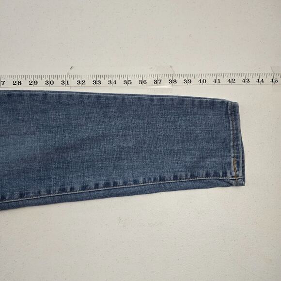 NWT Levis 721 high rise skinny jeans blue denim 16w womens 5838d - Picture 7 of 13
